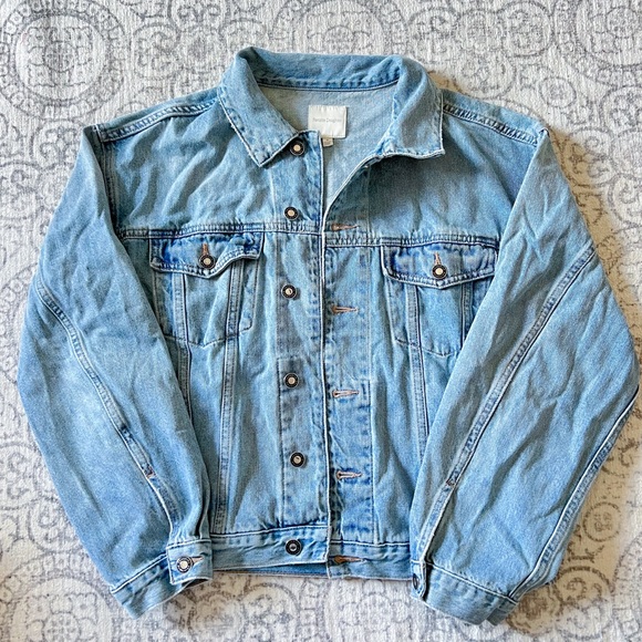 Favorite Daughter Jackets & Blazers - Favorite Daughter Otto Boyfriend Denim Jacket